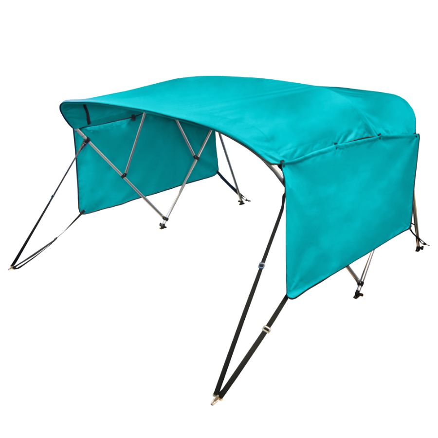 Photo de 4 Bow Bimini Top Kit and Side Curtains