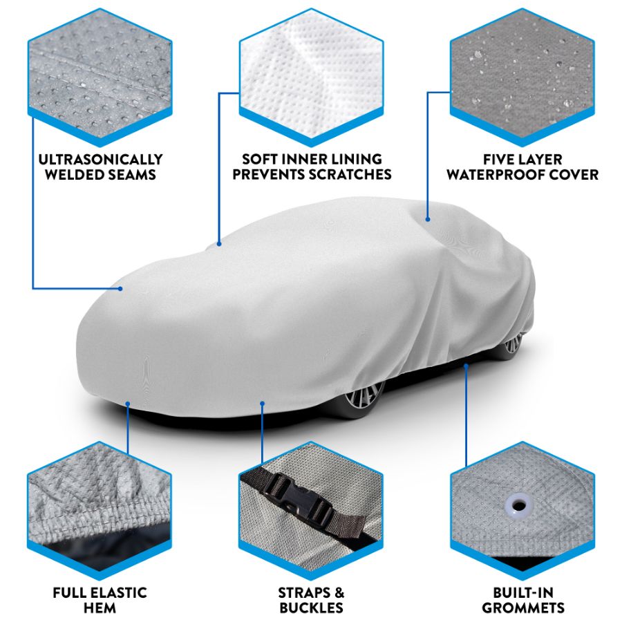 Photo de Titan 5-Layer Series Hatchback Cover