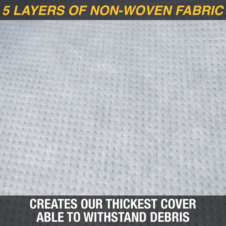 Photo de Titan 5-Layer Series Hatchback Cover