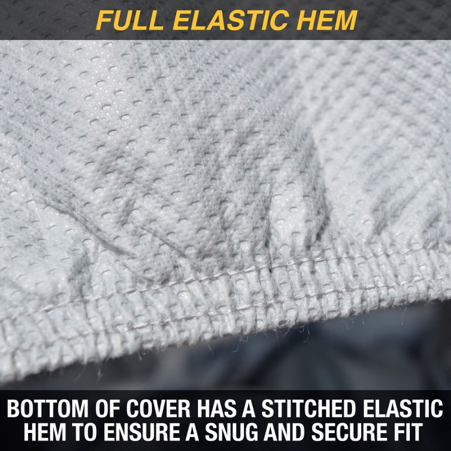 Photo de Titan 5-Layer Series Hatchback Cover