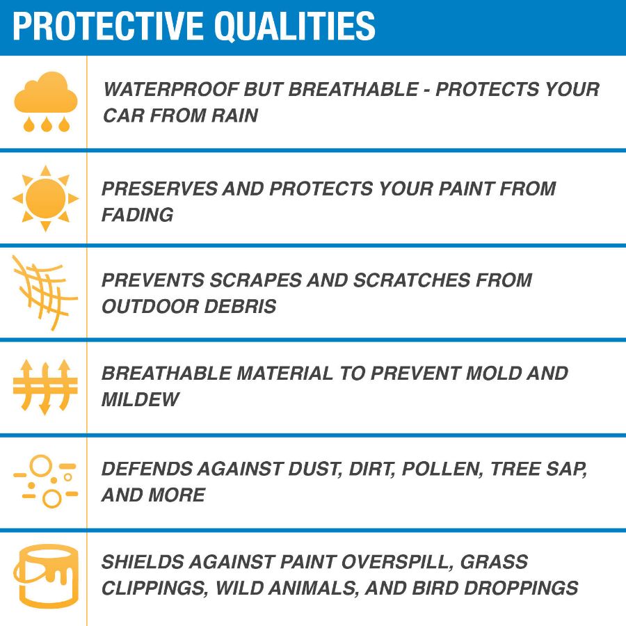 Photo de Outdoor Basic Van Cover