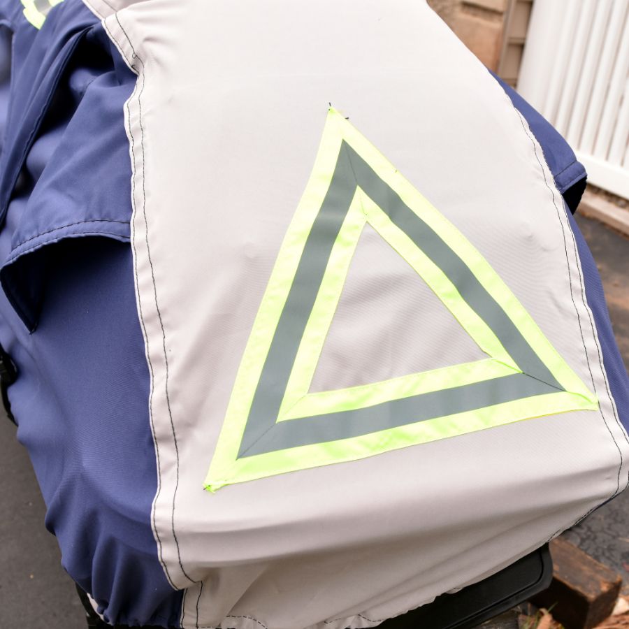 Photo de American Eagle Deluxe Snowmobile Cover