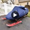 Photo de American Eagle Deluxe Snowmobile Cover