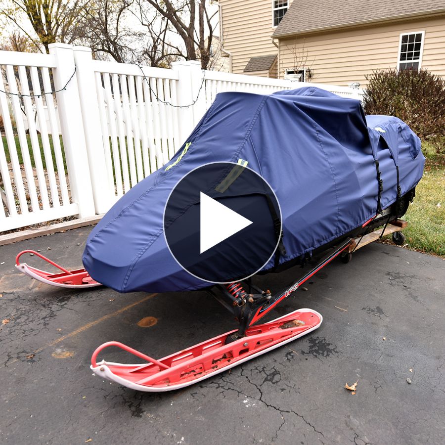 Photo de American Eagle Deluxe Snowmobile Cover