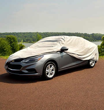 Titan 5-Layer Series Car Cover