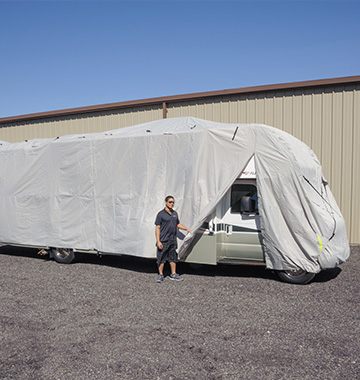 Premier Class C RV Covers