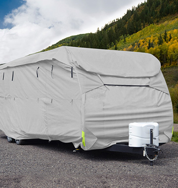 Premier Toy Hauler / Travel Trailer Covers