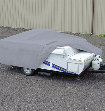 Premier Folding Camper Covers