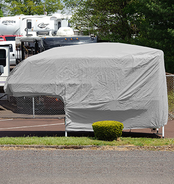 Premier Truck Camper Covers