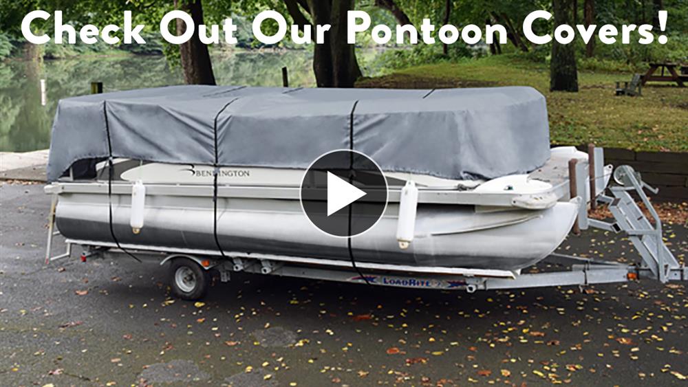 Shop Bennington Marine Housses de bateau ponton + Free Shipping